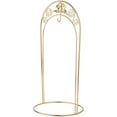 thumbnail image 1 of Bard's Arched Gold-toned Ornament Stand, Large Angel, 12.25" H x 6" W x 6" D, Pack of 6, 1 of 4