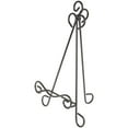 thumbnail image 1 of Bard's Black Metal Easel, 13" H x 7.5" W x 8" D (For 9" - 11.5" Plates), Pack of 6, 1 of 1