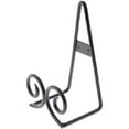 thumbnail image 1 of Bard's Black Twin Scroll Wall Mountable Display Easel Stand, 6.5" H x 4" W x 3.5" D, 1 of 1