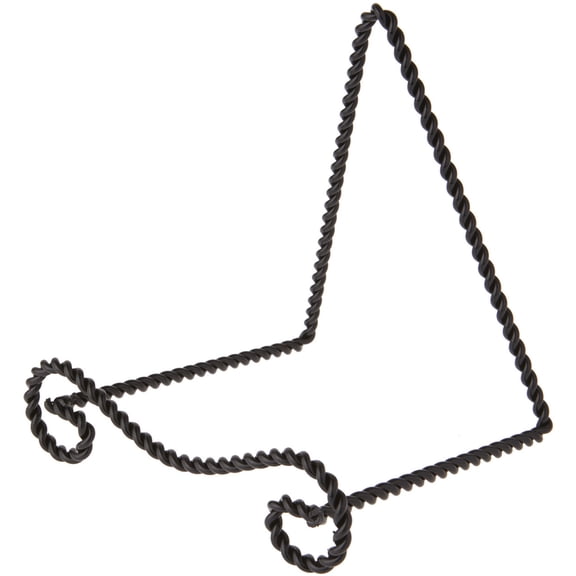Bard's Black Wall Mountable Bowl Hanger, 6.5" H x 6.25" W x 5.5" D (For 9" - 10.5" Bowls), Pack of 12