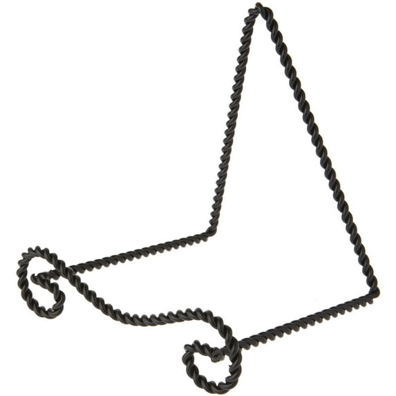 Bard's Black Wall Mountable Bowl Hanger, 6.5" H x 6.25" W x 5.5" D (For 9" - 10.5" Bowls), Pack of 12