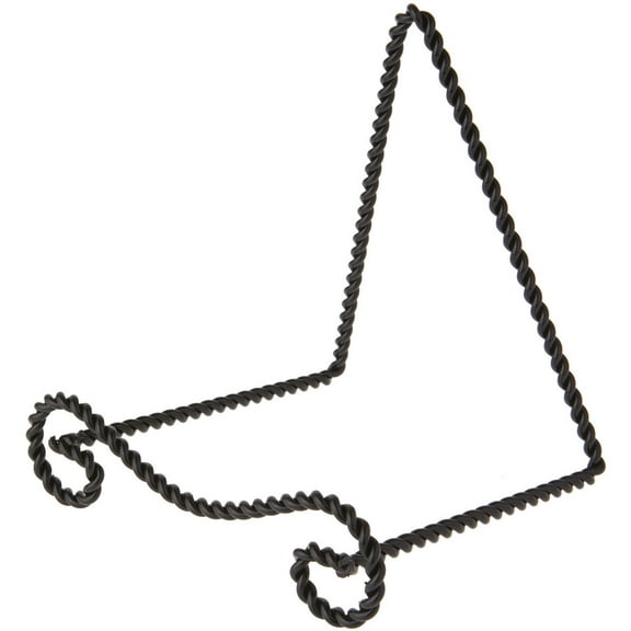 Bard's Black Wall Mountable Bowl Hanger, 6.5" H x 6.25" W x 5.5" D (For 9" - 10.5" Bowls), Pack of 2