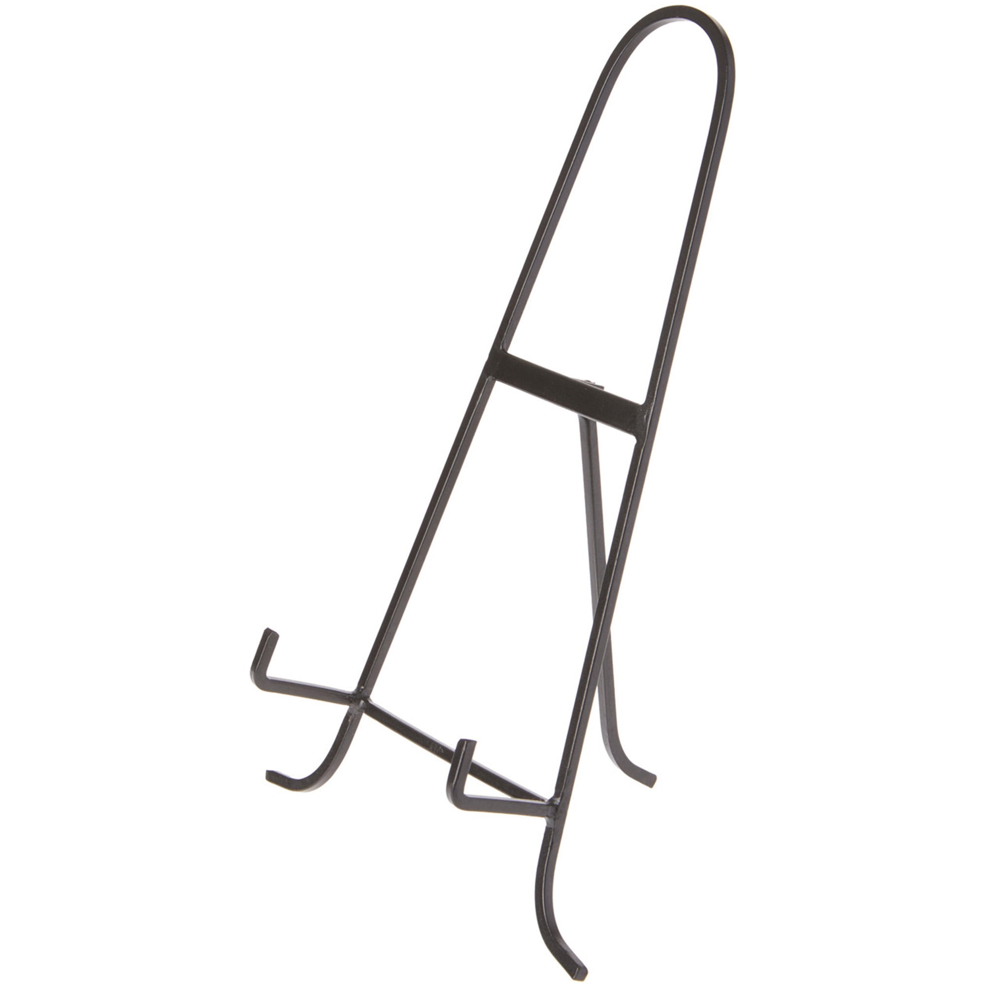 Bard's Black Wrought Iron Easel, 14.5" H x 9.375" W x 6" D (For 11" - 17" Plates), Pack of 3