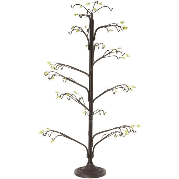 Bard's Dark Brown Ornament Twig Tree, 39" H x 27" W x 27" D