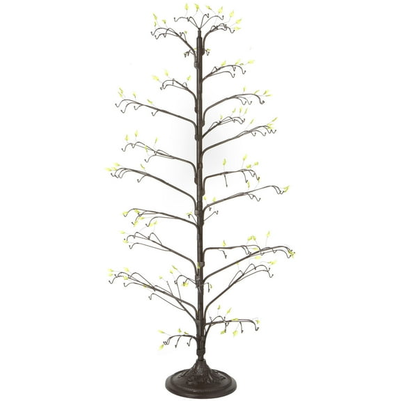 Bard's Dark Brown Ornament Twig Tree, 62" H x 35" W x 35" D