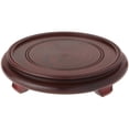 thumbnail image 1 of Bard's Dark Wood Decorative Base, 2.125" H x 10" W x 10" D (8" Display Diameter), 1 of 1