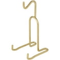 thumbnail image 1 of Bard's Demi-tasse Gold-toned Cup and Saucer Stand, 5.5" H x 2.75" W x 3.25" D (For 2-3 Fluid Ounce Espresso Cups), Pack of 3, 1 of 4