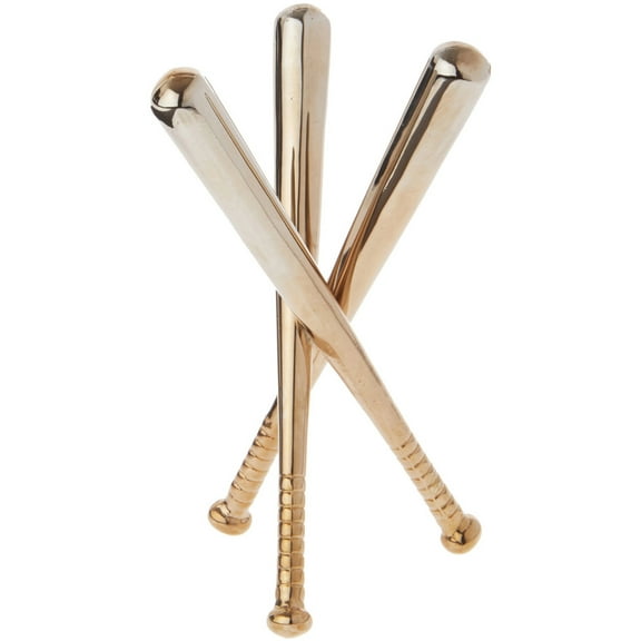 Bard's Gold Ball Holder, Baseball, 4.75" H x 2.625" W x 2.625" D