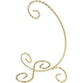 thumbnail image 1 of Bard's Gold Ornament Stand, Small, 7.5" H x 4.5" W x 5.25" D, Pack of 3, 1 of 4