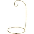 thumbnail image 1 of Bard's Gold-toned Ornament Stand, 7" H x 4" W x 4" D, Pack of 2, 1 of 5