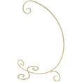 thumbnail image 1 of Bard's Gold-toned Ornament Stand, Large, 12" H x 5" W x 8" D, Pack of 2, 1 of 5