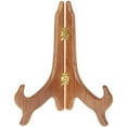 thumbnail image 1 of Bard's Hinged Medium Wood Plate Stand, 7" H x 6" W x 4.25" D (7" - 9" Plates), 1 of 1