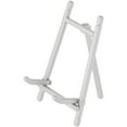 thumbnail image 1 of Bard's Satin Silver-toned Metal Easel, 5" H x 3.375" W x 3.5" D, Pack of 2, 1 of 3