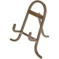 thumbnail image 1 of Bard's Small Antique Gold-toned Wrought Iron Easel, 6" H x 5.5" W x 4" D (For 6" - 8.5" Plates), Pack of 4, 1 of 1