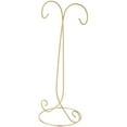 thumbnail image 1 of Bard's Twisted 2 Tier Gold-toned Ornament Stand, 14" H x 6.5" W x 5.25" D, Pack of 3, 1 of 2