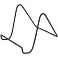 thumbnail image 1 of Bard's Vinyl Covered Black Wire Easel Stand, 6" H x 5.5" W x 8" D, Pack of 6, 1 of 1