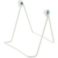 thumbnail image 1 of Bard's Vinyl Covered White Wire Easel Stand, 4.5" H x 4" W x 4.75" D, Pack of 2, 1 of 1