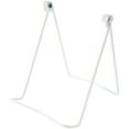 thumbnail image 1 of Bard's Vinyl Covered White Wire Easel Stand, 6" H x 4.5" W x 6" D, Pack of 2, 1 of 1