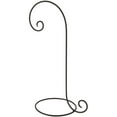 thumbnail image 1 of Bard's Wrought Iron Black Ornament Stand, 18" H x 7.5" W x 10.25" D, 1 of 3