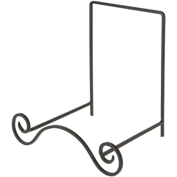 Bard's Wrought Iron Bowl or Deep Platter Stand, 9.375" H x 10.25" W x 7.625" D (For 12" - 16" Bowls or Deep Platters), Pack of 10