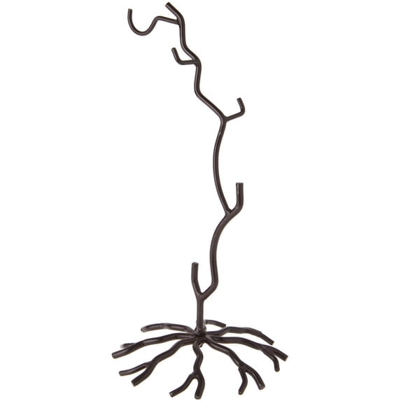 Bard's Wrought Iron Tree Branch Ornament Stand, 15.5" H x 8" W x 8" D, Pack of 4