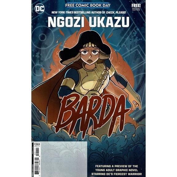 Barda FCBD #2024 VF ; DC Comic Book
