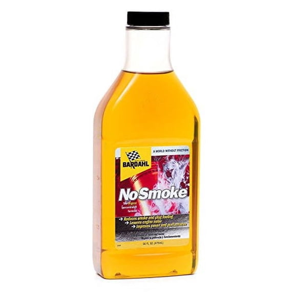 Bardahl Stops Oil Burning, Seals Empty Spaces Motor Oil, 16 oz