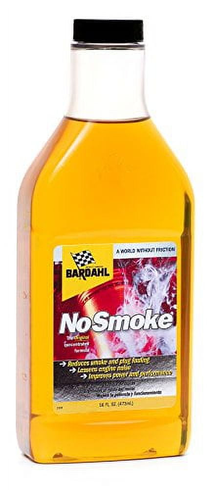 Bardahl Stops Oil Burning, Seals Empty Spaces Motor Oil, 16 oz