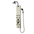 thumbnail image 1 of Bardelona ShowerSpa Shower Panel, White, 1 of 1