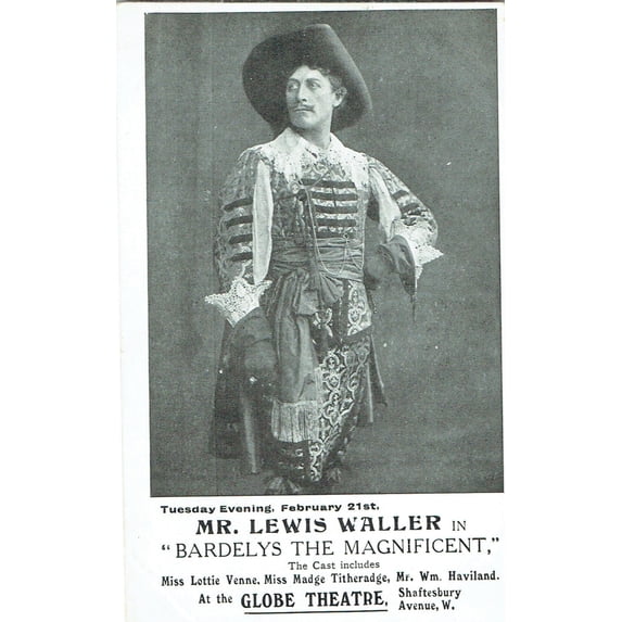 Bardelys The Magnificent, By Hamilton And Sabatini Print By ® The Michael Diamond Collection Mary Evans Picture Library