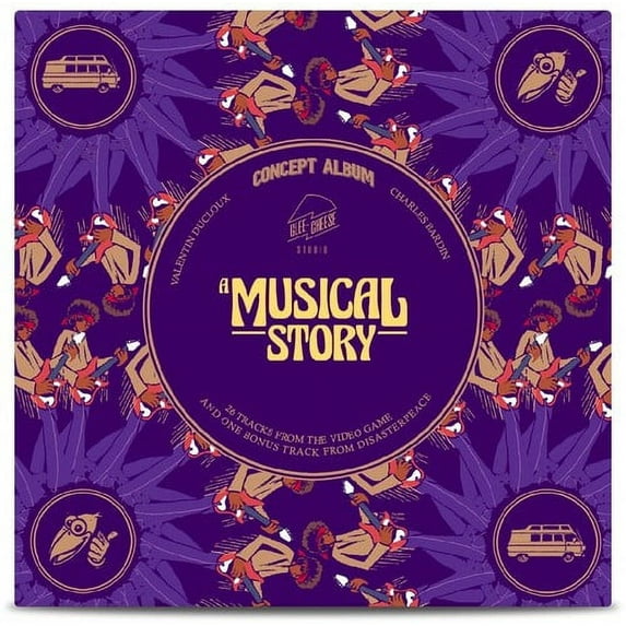 Bardin,Charles / Ducloux,Valentin - A Musical Story (Originall Soundtrack) - Vinyl