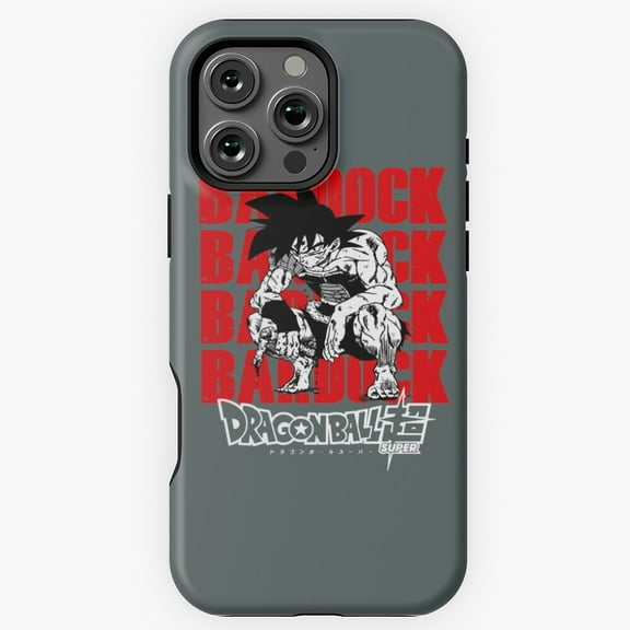 Bardock DB Super Anime Manga Art Phone Case for iPhone 16 15 14 13 12 11 Pro Max