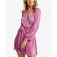thumbnail image 1 of Bardot PINK SHINE Women's Bellissa Pleat Dress, US X-Large, 1 of 4