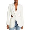 thumbnail image 1 of Bardot Womens Cassian Cut-Out Office One-Button Blazer, 1 of 8