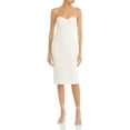 thumbnail image 1 of Bardot Womens Charley Lace Cocktail Midi Dress, 1 of 2