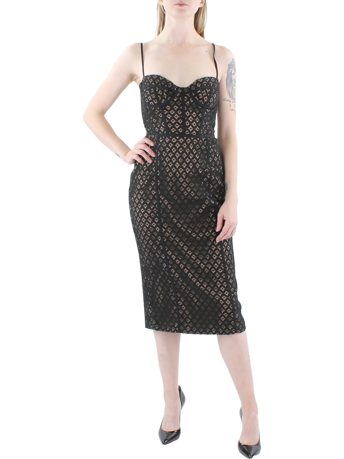 knee length dresses for ladies The Balconette Underwire Dress main image 1