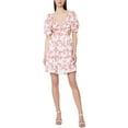 thumbnail image 1 of Bardot Womens Eden Floral Print  Mini Dress, 1 of 3
