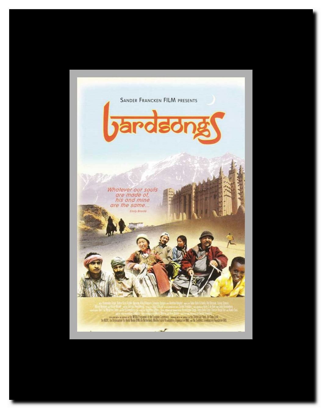 Bardsongs Framed Movie Poster