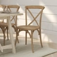 Bardstown XBack Bistro Style Wooden High Back Dining Chair in