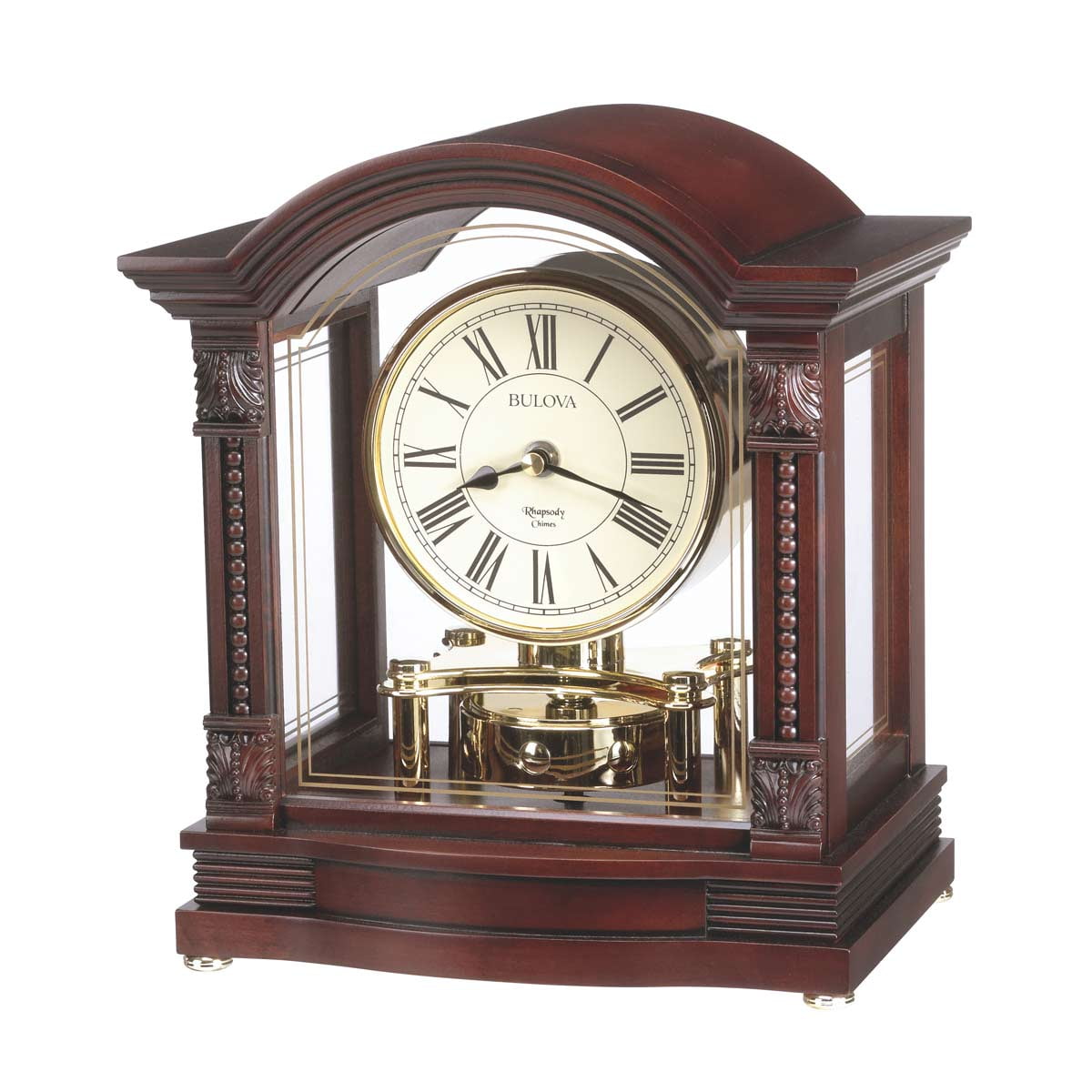 Bardwell Mantel Clock by Bulova