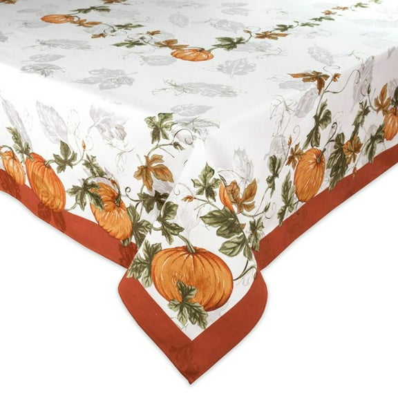 Bardwil Linens Cedar Grove 60-Inch x 140-Inch Oblong Tablecloth