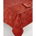 thumbnail image 1 of Bardwil Winter Joy Tablecloths – Pastel Red, 70, 1 of 1