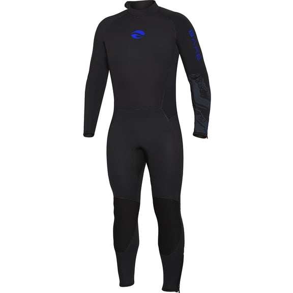 3mm men's bare velocity fullsuit