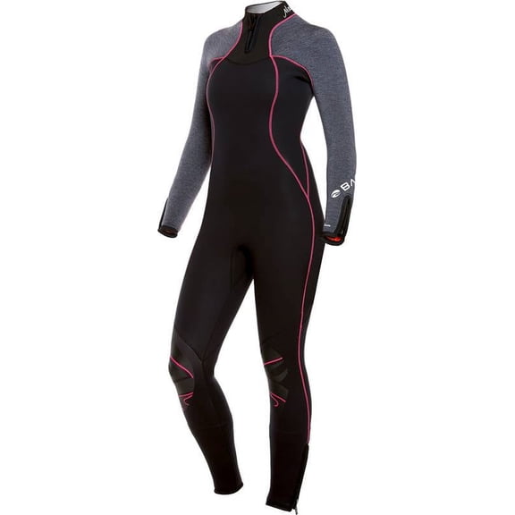 Bare 5mm Nixie Ultra Full, Womens, Grey Heather - 14