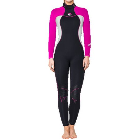 Bare 5mm Nixie Women's Fullsuit (2, Black)