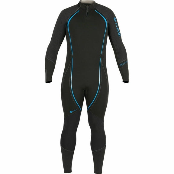 Bare 7mm Reactive Men's Full Wetsuit