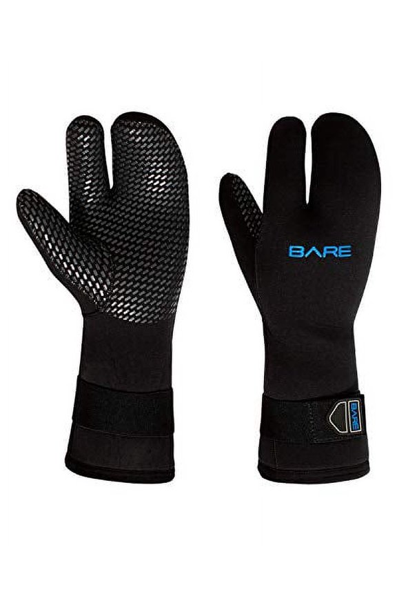 Bare 7mm Unisex Three-Finger Scuba Dive Mitts