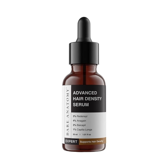 Bare Anatomy Advanced Hair Density Serum for Men & Women | 30 ml