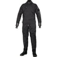 Bare Aqua Trek 1 Tech Men's Drysuit - Black, Large - Walmart.com