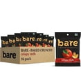thumbnail image 1 of Bare Baked Crunchy Apple Fruit Snack Chips,  0.53 oz Bags 16 Count, 1 of 6